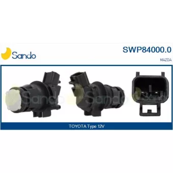 Pompe d'eau de nettoyage, nettoyage des vitres SANDO SWP84000.0