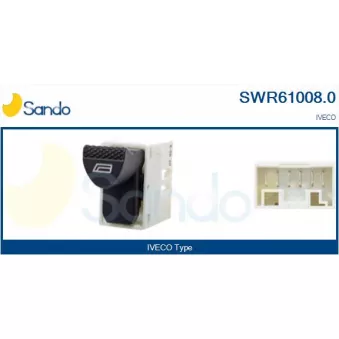 Interrupteur, lève-vitre SANDO OEM 41221005