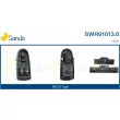 SANDO SWR61013.0 - Interrupteur, lève-vitre avant gauche
