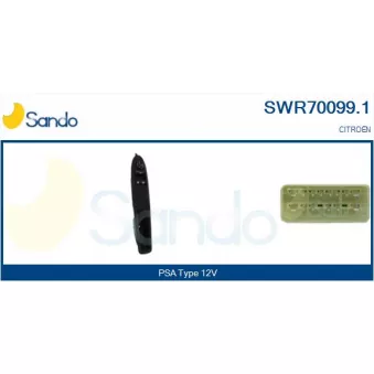 Interrupteur, lève-vitre SANDO SWR70099.1