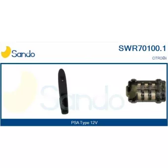 Interrupteur, lève-vitre SANDO SWR70100.1