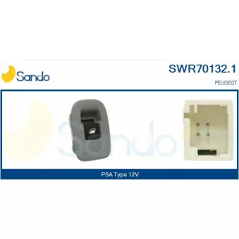 Interrupteur, lève-vitre SANDO SWR70132.1