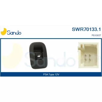 Interrupteur, lève-vitre SANDO SWR70133.1