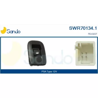 Interrupteur, lève-vitre SANDO SWR70134.1