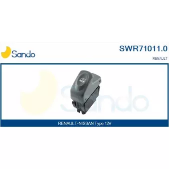 SANDO SWR71011.0 - Interrupteur, lève-vitre