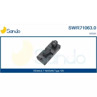 Interrupteur, lève-vitre SANDO OEM 254111KA5A