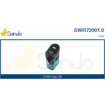 SANDO SWR72001.0 - Interrupteur, lève-vitre