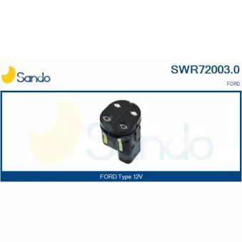 Interrupteur, lève-vitre SANDO OEM 6S6T14529AB