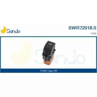 Interrupteur, lève-vitre SANDO SWR72018.0