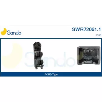 SANDO SWR72061.1 - Interrupteur, lève-vitre
