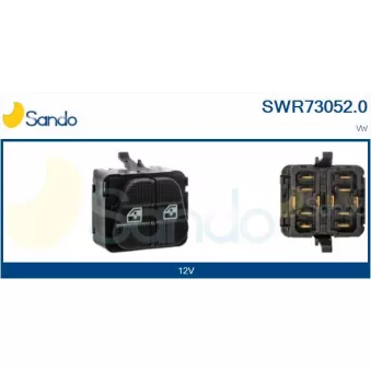 SANDO SWR73052.0 - Interrupteur, lève-vitre