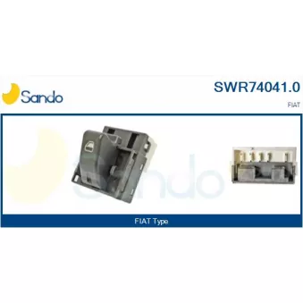 Interrupteur, lève-vitre SANDO OEM 717137614