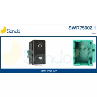Interrupteur, lève-vitre SANDO OEM 61318365300