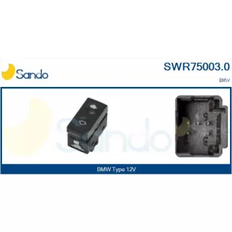 Interrupteur, lève-vitre SANDO OEM 1387387 Interrupteur, lève-vitre SANDO OEM 1387387
