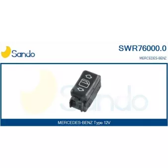 Interrupteur, lève-vitre SANDO OEM A1248204510