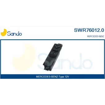 Interrupteur, lève-vitre SANDO OEM A6395450113