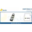 SANDO SWR76042.0 - Interrupteur, lève-vitre