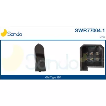 Interrupteur, lève-vitre SANDO OEM 06240452