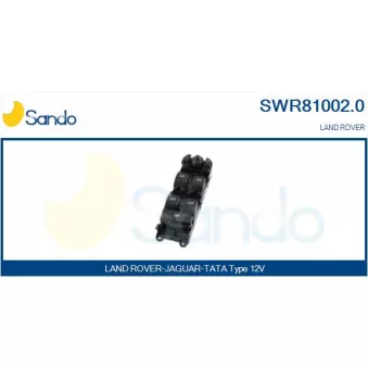 Interrupteur, lève-vitre SANDO OEM LR086040