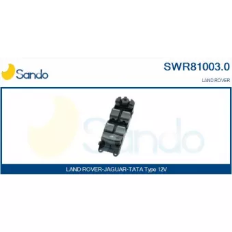 Interrupteur, lève-vitre SANDO OEM lr025908