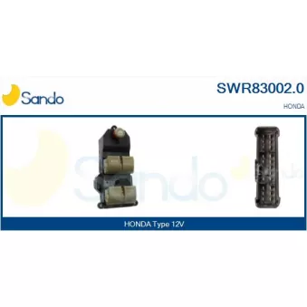 SANDO SWR83002.0 - Interrupteur, lève-vitre