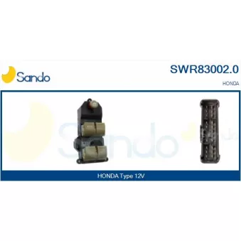 Interrupteur, lève-vitre SANDO OEM 35750S9A415