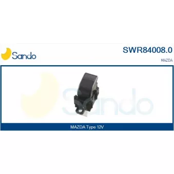 Interrupteur, lève-vitre SANDO OEM GE4T66370A
