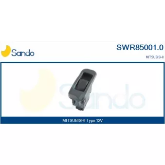 Interrupteur, lève-vitre SANDO OEM MB793911