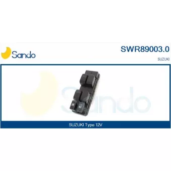 SANDO SWR89003.0 - Interrupteur, lève-vitre