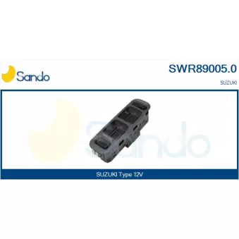 SANDO SWR89005.0 - Interrupteur, lève-vitre