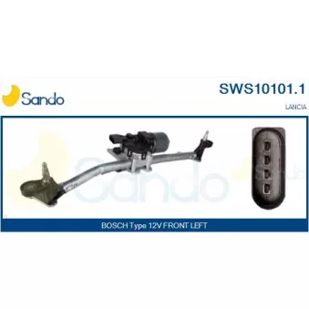 Système de nettoyage des vitres SANDO SWS10101.1