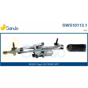 SANDO SWS10113.1 - Système de nettoyage des vitres