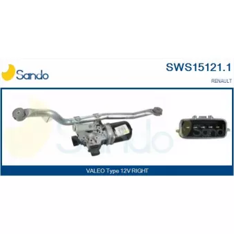 SANDO SWS15121.1 - Système de nettoyage des vitres