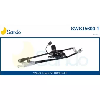 Système de nettoyage des vitres SANDO OEM 98478631