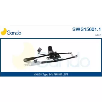 Système de nettoyage des vitres SANDO SWS15601.1