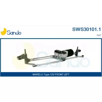Système de nettoyage des vitres SANDO SWS30101.1