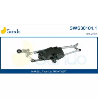 Système de nettoyage des vitres SANDO OEM 46421594