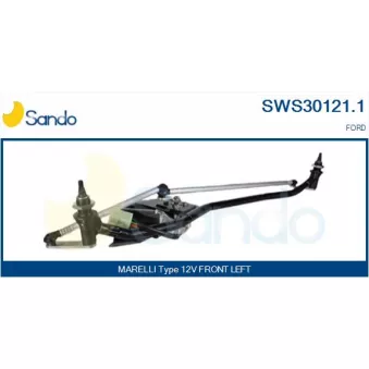 SANDO SWS30121.1 - Système de nettoyage des vitres