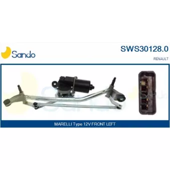 Système de nettoyage des vitres SANDO OEM 288001683R