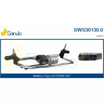 Système de nettoyage des vitres SANDO SWS30130.0