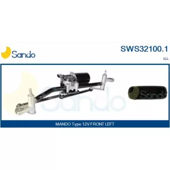 Système de nettoyage des vitres SANDO SWS32100.1