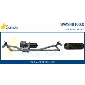 Système de nettoyage des vitres SANDO OEM 1363338080