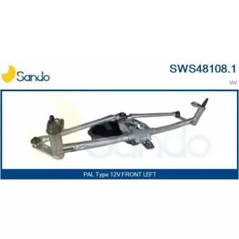 Système de nettoyage des vitres SANDO SWS48108.1
