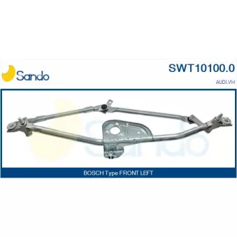 Tringlerie d'essuie-glace SANDO OEM 8D1955603B