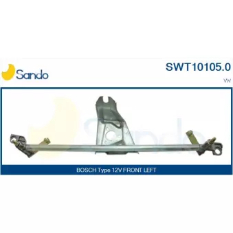 SANDO SWT10105.0 - Tringlerie d'essuie-glace