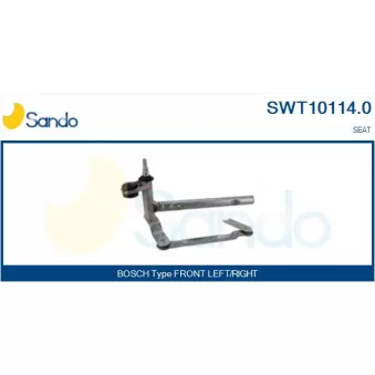 SANDO SWT10114.0 - Tringlerie d'essuie-glace