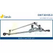 SANDO SWT30105.0 - Tringlerie d'essuie-glace