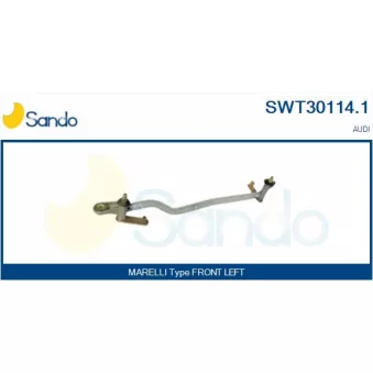 SANDO SWT30114.1 - Tringlerie d'essuie-glace