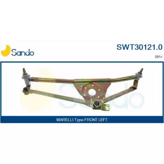 Tringlerie d'essuie-glace SANDO SWT30121.0