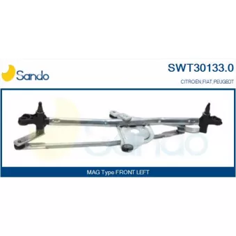 SANDO SWT30133.0 - Tringlerie d'essuie-glace